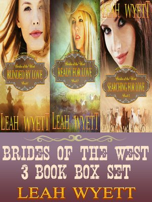 cover image of Brides of the West 3 Book Box Set